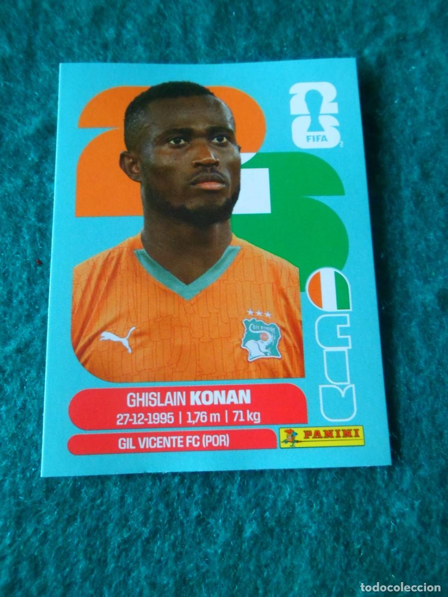 Cromos de f&uacute;tbol: CROMO FIFA WORLD CUP 2026. PANINI. GHISLAIN KONAN. CIV 3