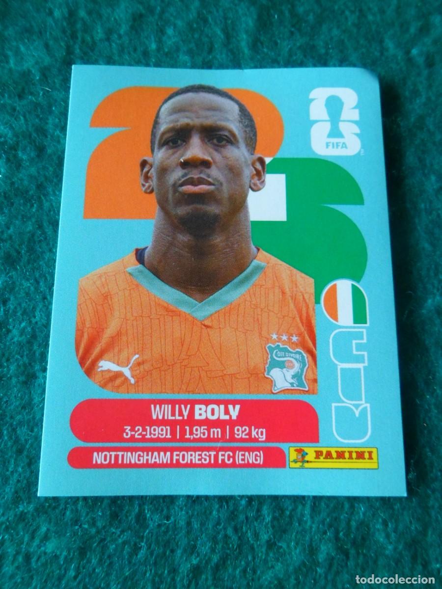 Cromos de f&uacute;tbol: CROMO FIFA WORLD CUP 2026. PANINI. WILLY BOLY. CIV 7