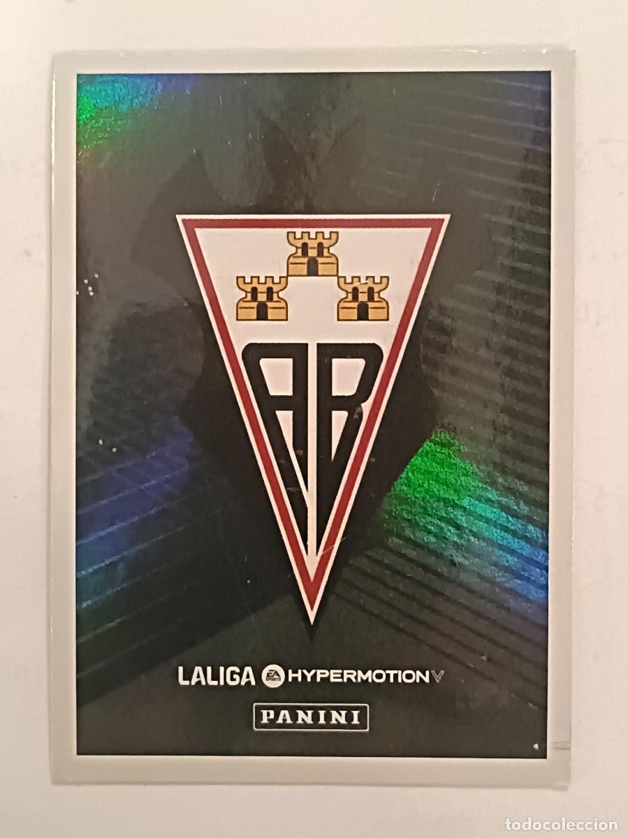 Cromos de f&uacute;tbol: #2 ESCUDO (ALBACETE BALOMPIE) LIGA HYPERMOTION 24/25 PANINI