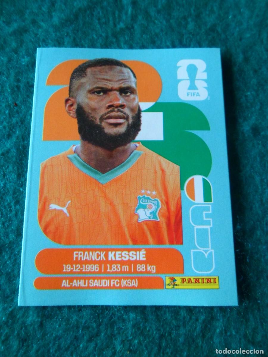 Cromos de f&uacute;tbol: CROMO FIFA WORLD CUP 2026. PANINI. FRANCK KESSI&Eacute;. CIV 10