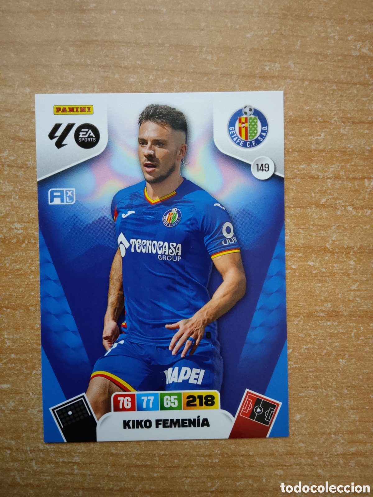 Cromos de f&uacute;tbol: 149 KIKO FEMENIA GETAFE ADRENALYN XL LIGA 2025 2026