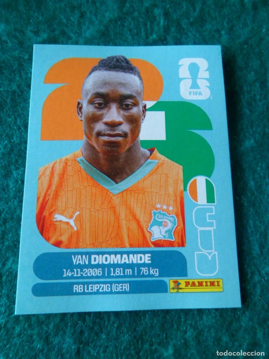 Cromos de f&uacute;tbol: CROMO FIFA WORLD CUP 2026. PANINI. YAN DIOMANDE. CIV 18