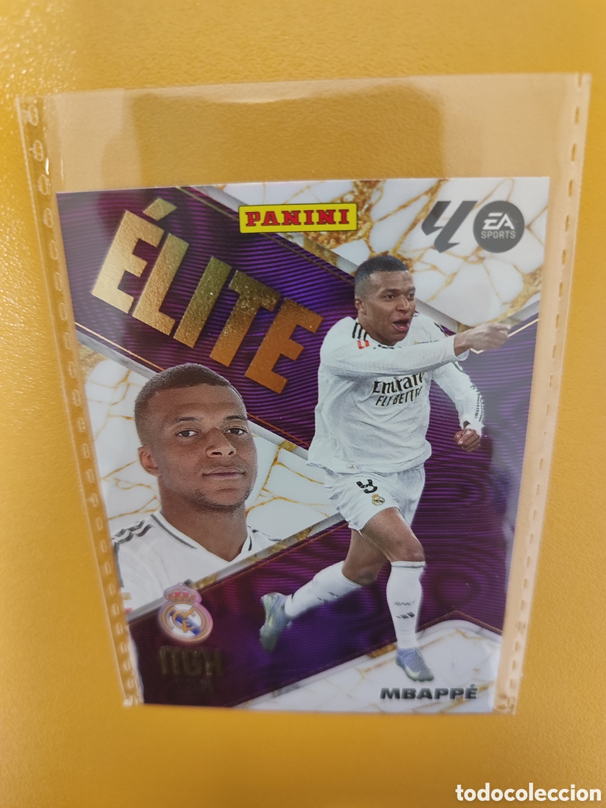 Cromos de f&uacute;tbol: Mbappe &Eacute;lite Megacraks 25/26