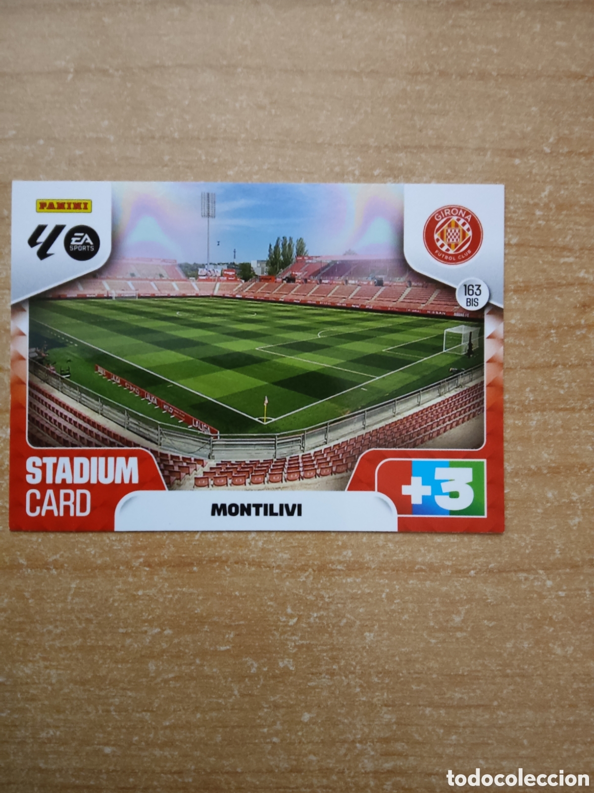 Cromos de f&uacute;tbol: 163 BIS MONTILIVI GIRONA ADRENALYN XL LIGA 2025 2026