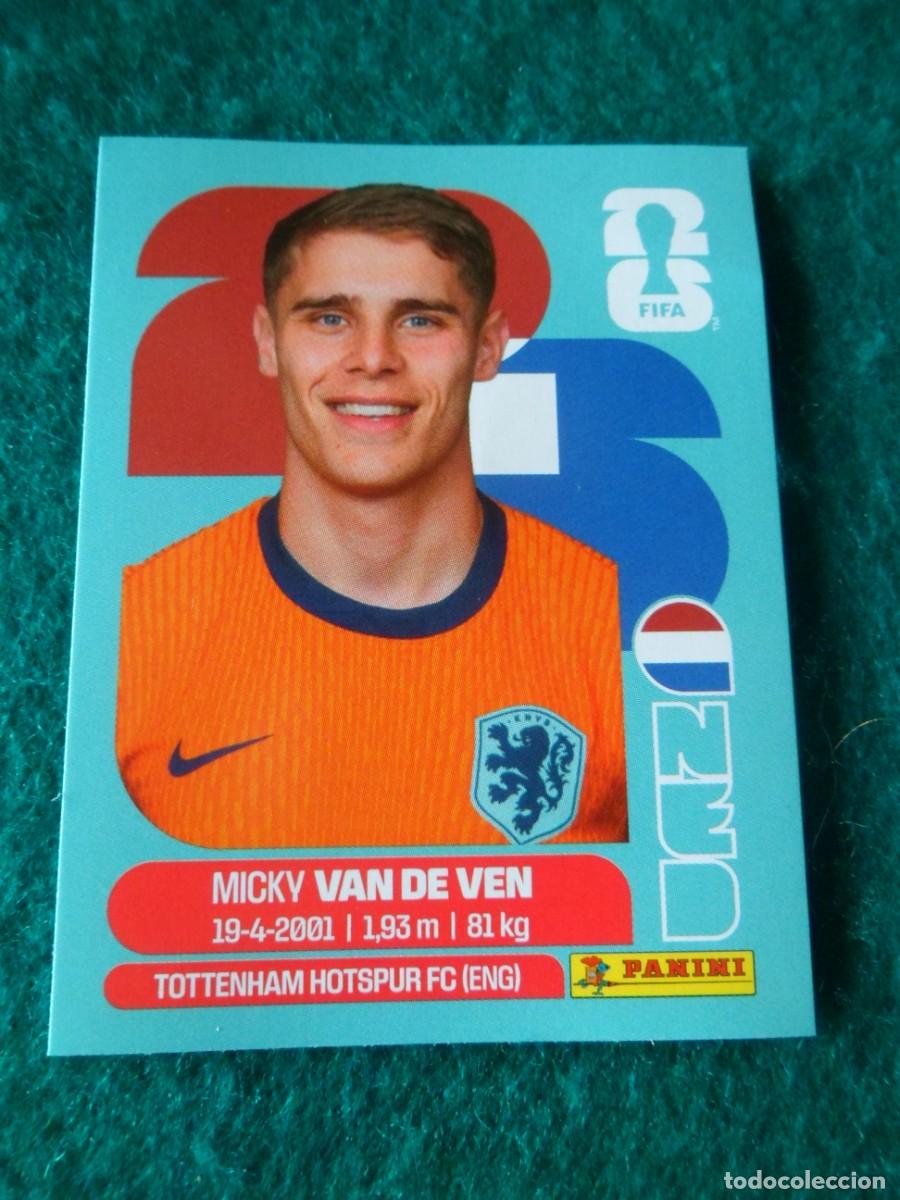 Cromos de f&uacute;tbol: CROMO FIFA WORLD CUP 2026. PANINI. MICKY VAN DE VEN. NED 4