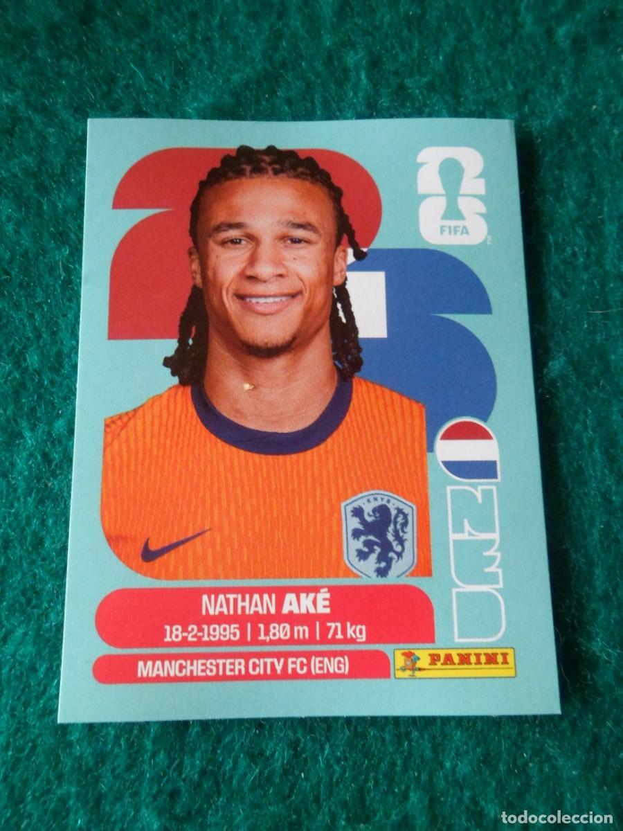 Cromos de f&uacute;tbol: CROMO FIFA WORLD CUP 2026. PANINI. NATHAN AK&Eacute;. NED 7