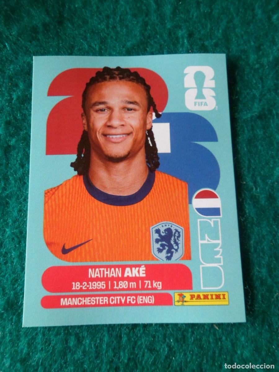 Cromos de f&uacute;tbol: CROMO FIFA WORLD CUP 2026. PANINI. NATHAN AK&Eacute;. NED 7