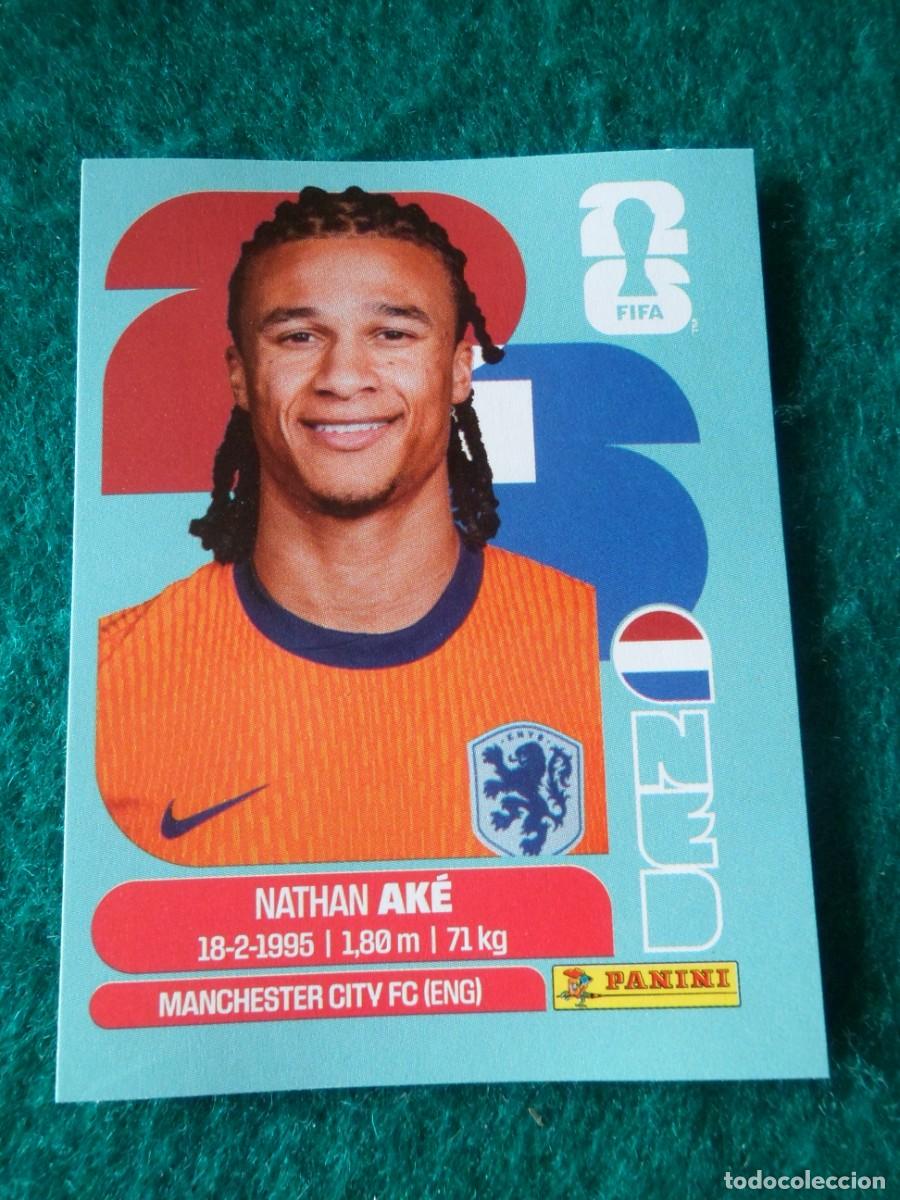 Cromos de f&uacute;tbol: CROMO FIFA WORLD CUP 2026. PANINI. NATHAN AK&Eacute;. NED 7