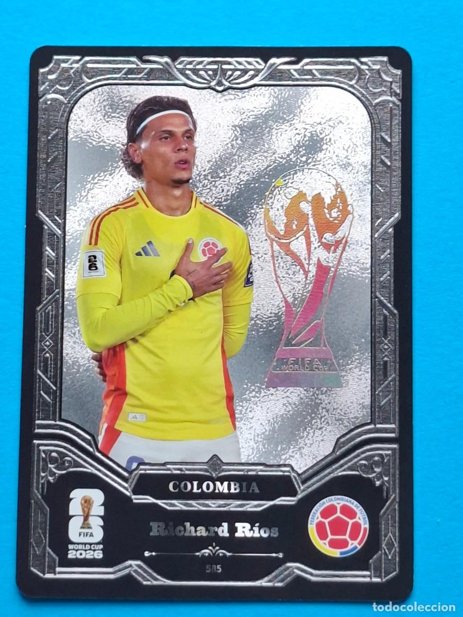Cromos de f&uacute;tbol: Prizm #585 RICHARD R&Iacute;OS (Colombia) - PANINI KAYOU (China) FIFA World Cup 2026