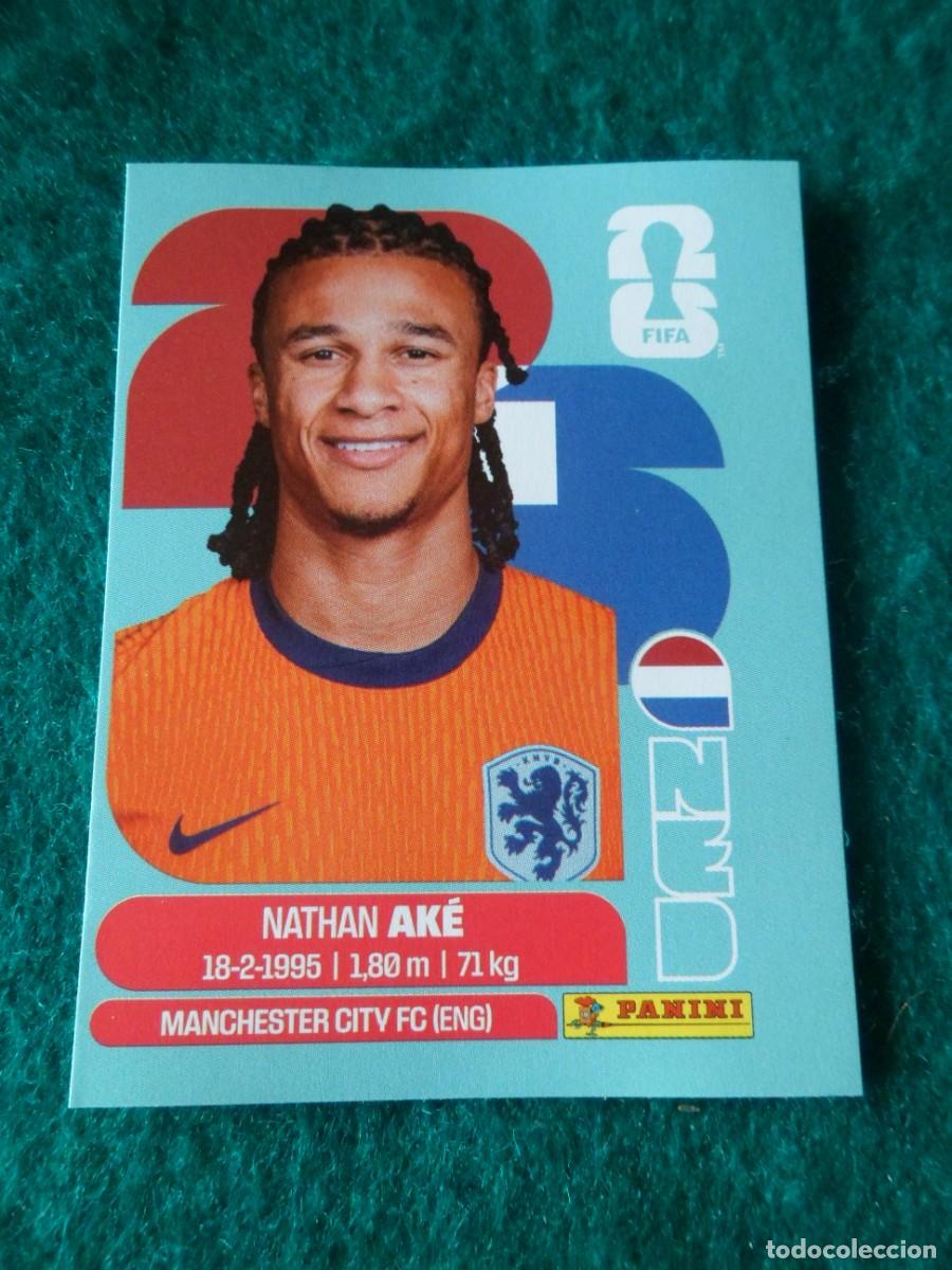 Cromos de f&uacute;tbol: CROMO FIFA WORLD CUP 2026. PANINI. NATHAN AK&Eacute;. NED 7