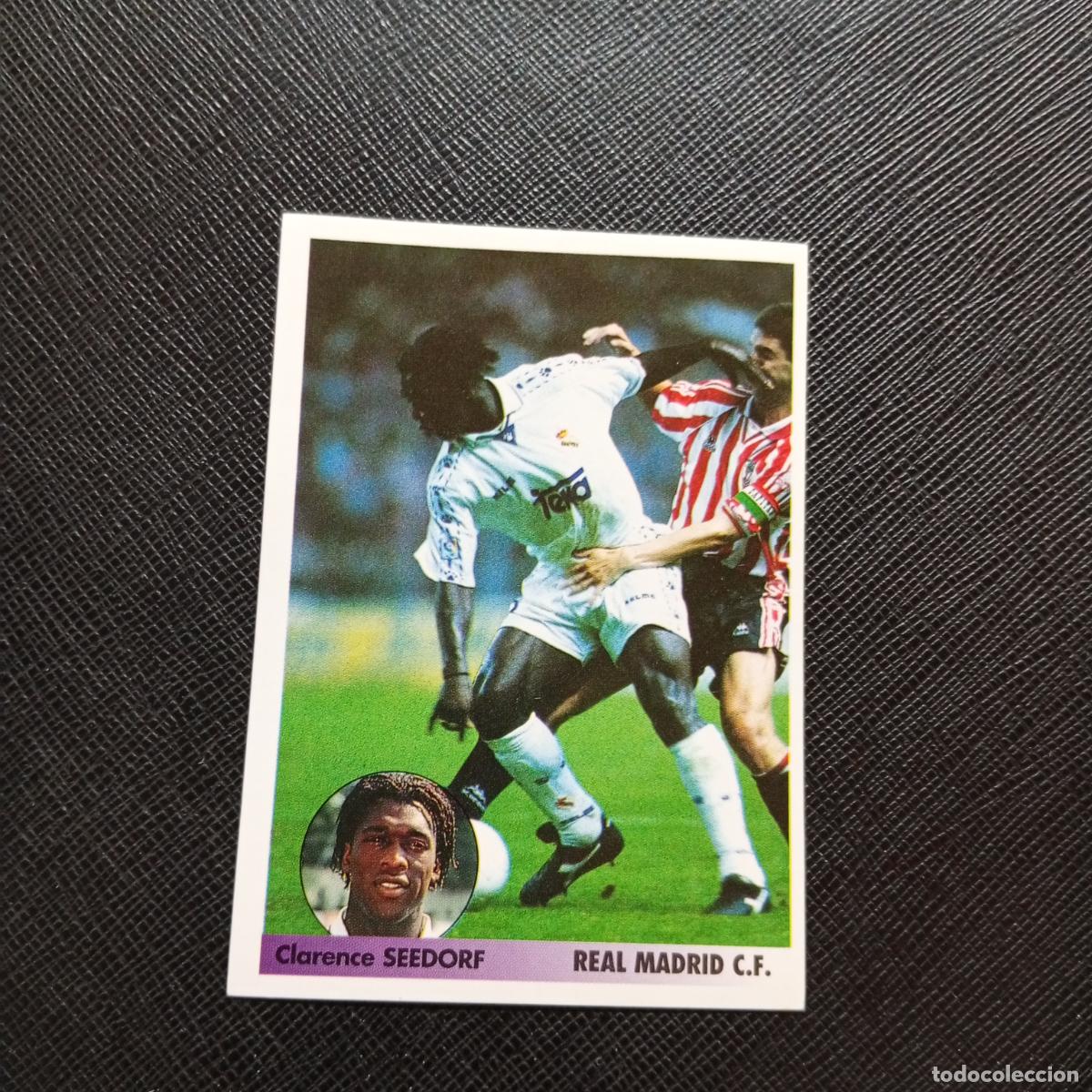 Cromos de f&uacute;tbol: 229 SEEDORF REAL MADRID PANINI 1996 1997 LOS MEJORES EQUIPOS DE EUROPA 96 97 - SIN PEGAR A62 PG136