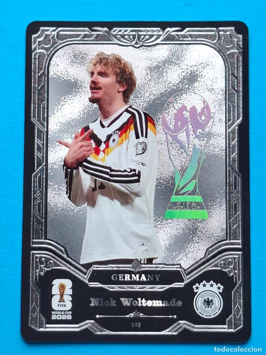 Cromos de f&uacute;tbol: Prizm #593 NICK WOLTEMADE (Germany) - PANINI KAYOU (China) FIFA World Cup 2026