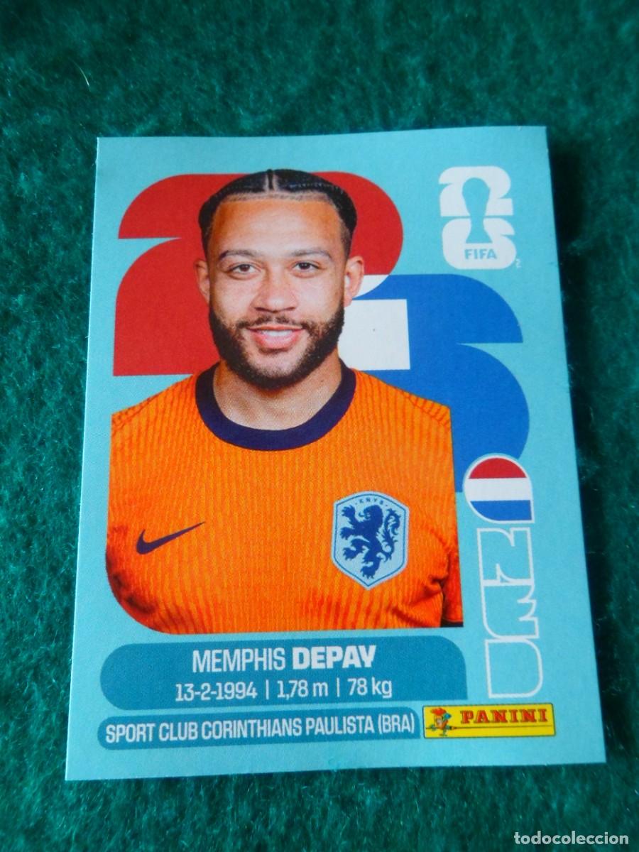 Cromos de f&uacute;tbol: CROMO FIFA WORLD CUP 2026. PANINI. MEMPHIS DEPAY. NED 17