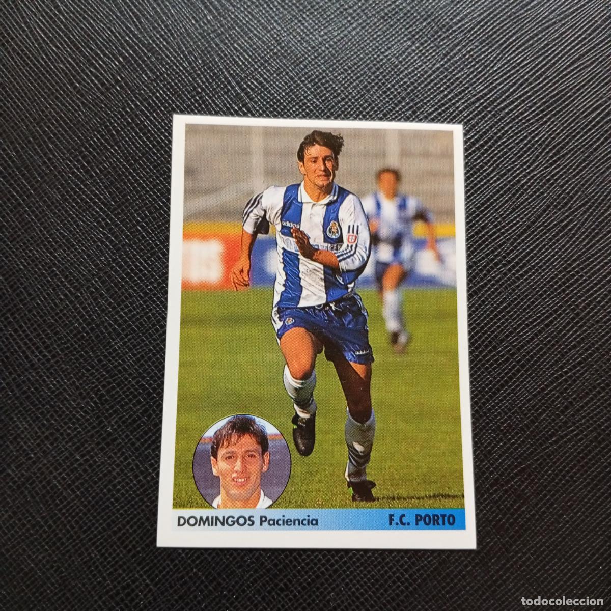 Cromos de f&uacute;tbol: 195 DOMINGOS PORTO OPORTO PANINI 1996 1997 LOS MEJORES EQUIPOS DE EUROPA 96 97 - SIN PEGAR A62 PG127