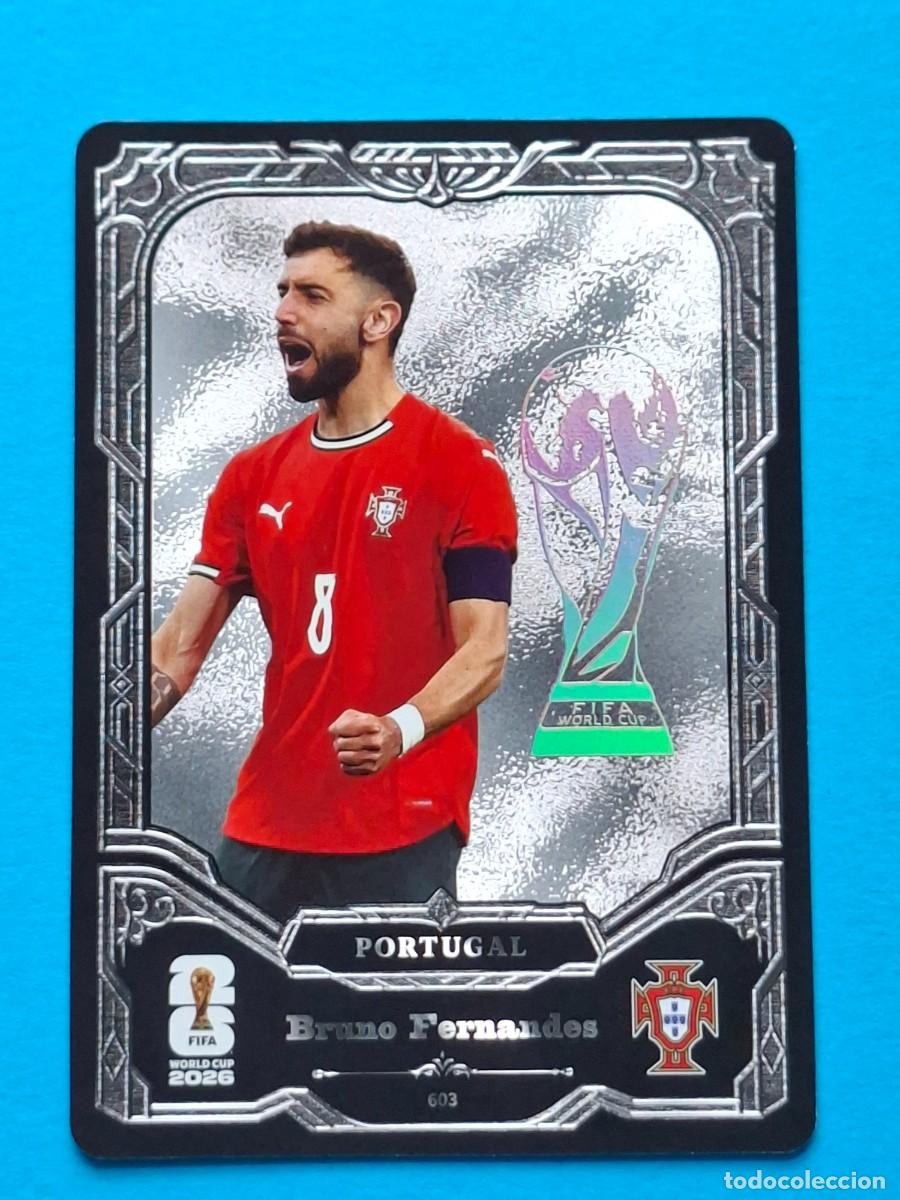Cromos de f&uacute;tbol: Prizm #603 BRUNO FERNANDES (Portugal) - PANINI KAYOU (China) FIFA World Cup 2026