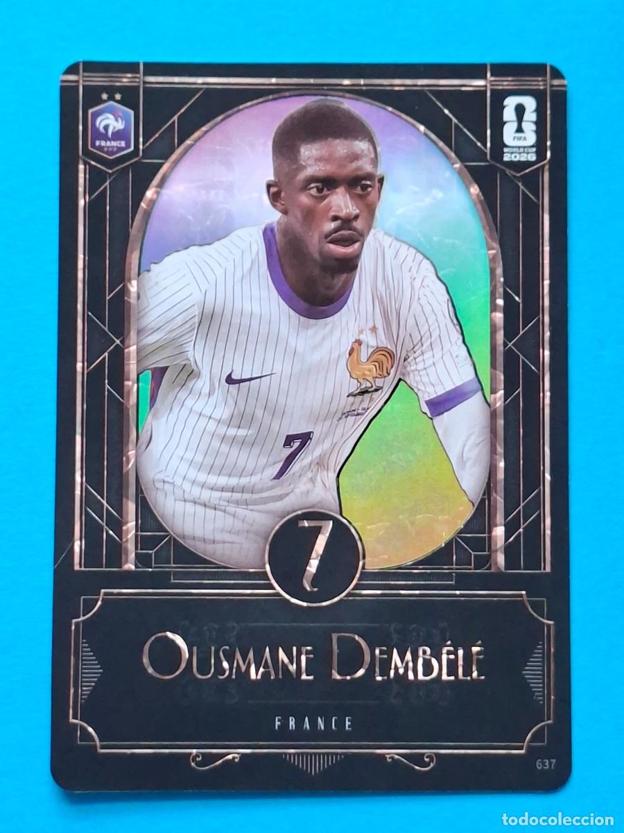 Cromos de f&uacute;tbol: Superstar #637 OUSMANE DEMB&Eacute;L&Eacute; (France) - PANINI KAYOU (China) FIFA World Cup 2026