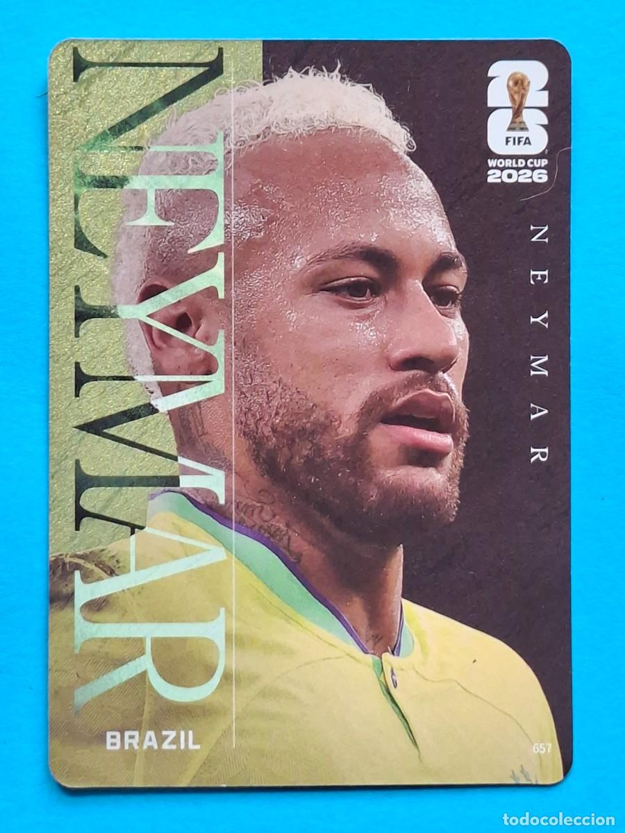 Cromos de f&uacute;tbol: Legend #657 NEYMAR (Brazil) - PANINI KAYOU (China) FIFA World Cup 2026