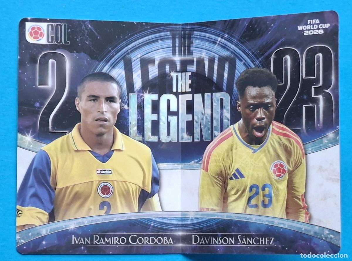 Cromos de f&uacute;tbol: Legacy #676 CORDOBA / S&Aacute;NCHEZ (Colombia) - PANINI KAYOU (China) FIFA World Cup 2026