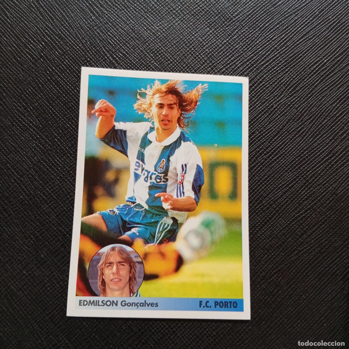 Cromos de f&uacute;tbol: 191 EDMILSON PORTO OPORTO PANINI 1996 1997 LOS MEJORES EQUIPOS DE EUROPA 96 97 - SIN PEGAR A62 PG118