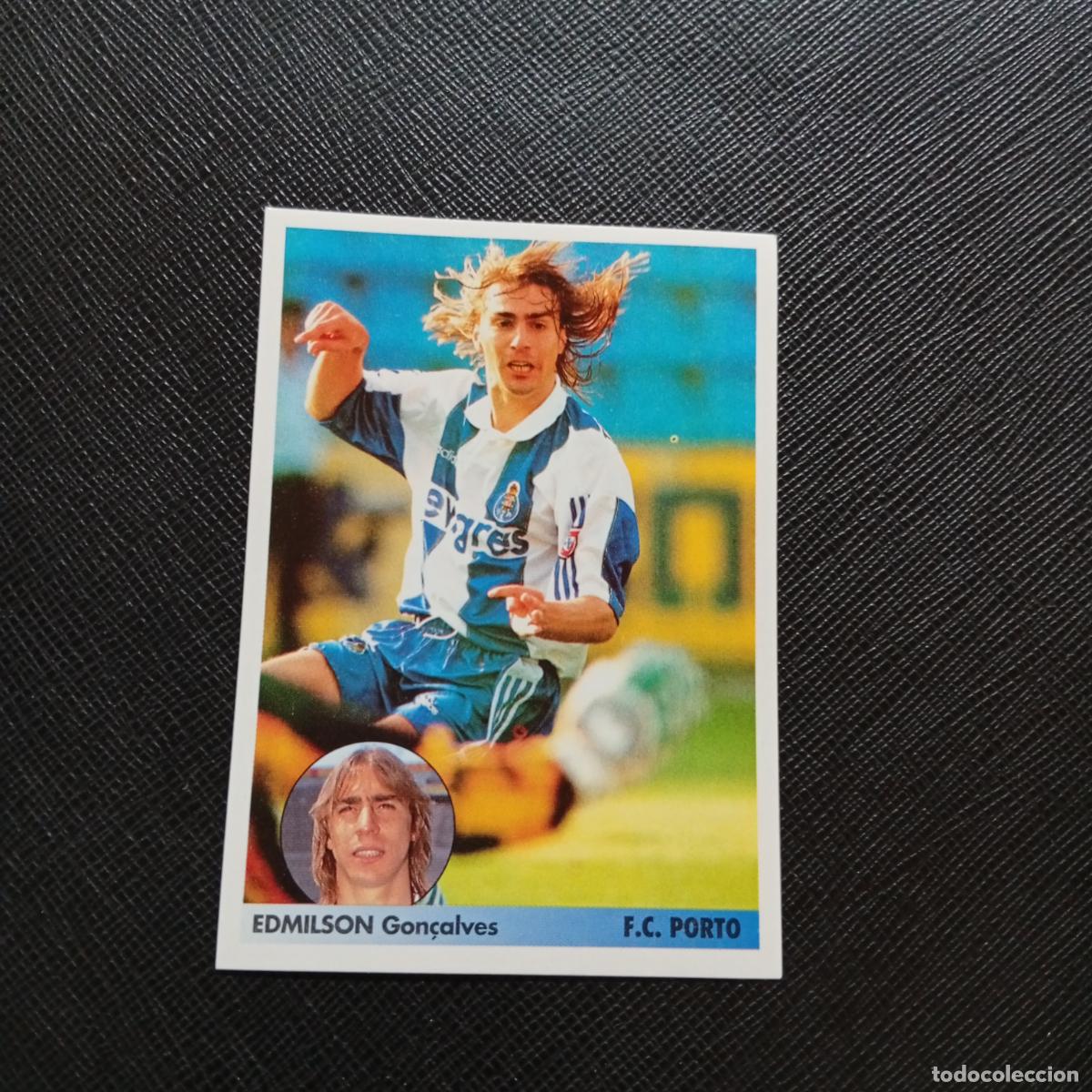 Cromos de f&uacute;tbol: 191 EDMILSON PORTO OPORTO PANINI 1996 1997 LOS MEJORES EQUIPOS DE EUROPA 96 97 - SIN PEGAR A62 PG118