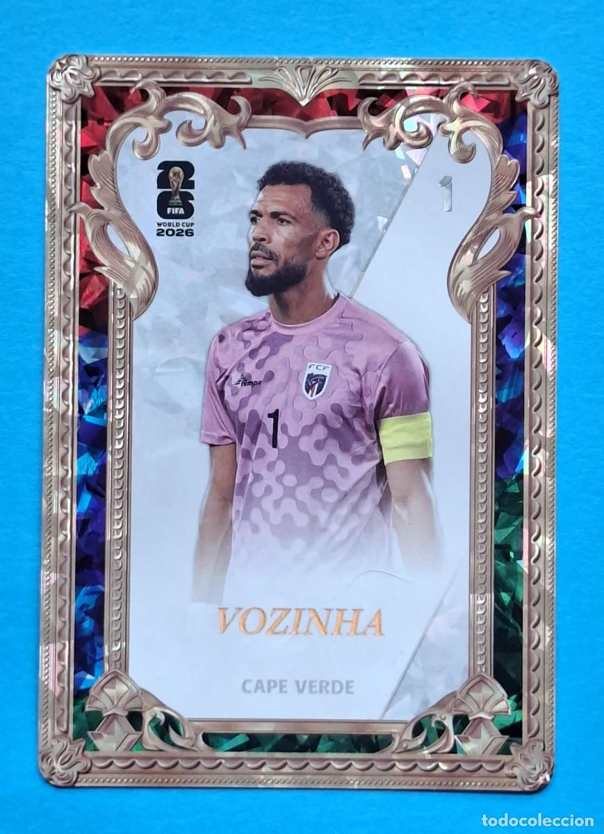 Cromos de f&uacute;tbol: Golden #700 VOZINHA (Cape Verde) - PANINI KAYOU (China) FIFA World Cup 2026