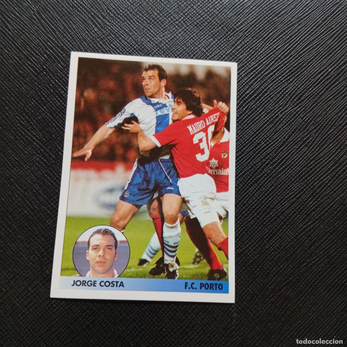 Cromos de f&uacute;tbol: 186 JORGE COSTA OPORTO PANINI 1996 1997 LOS MEJORES EQUIPOS DE EUROPA 96 97 - SIN PEGAR A62 PG118