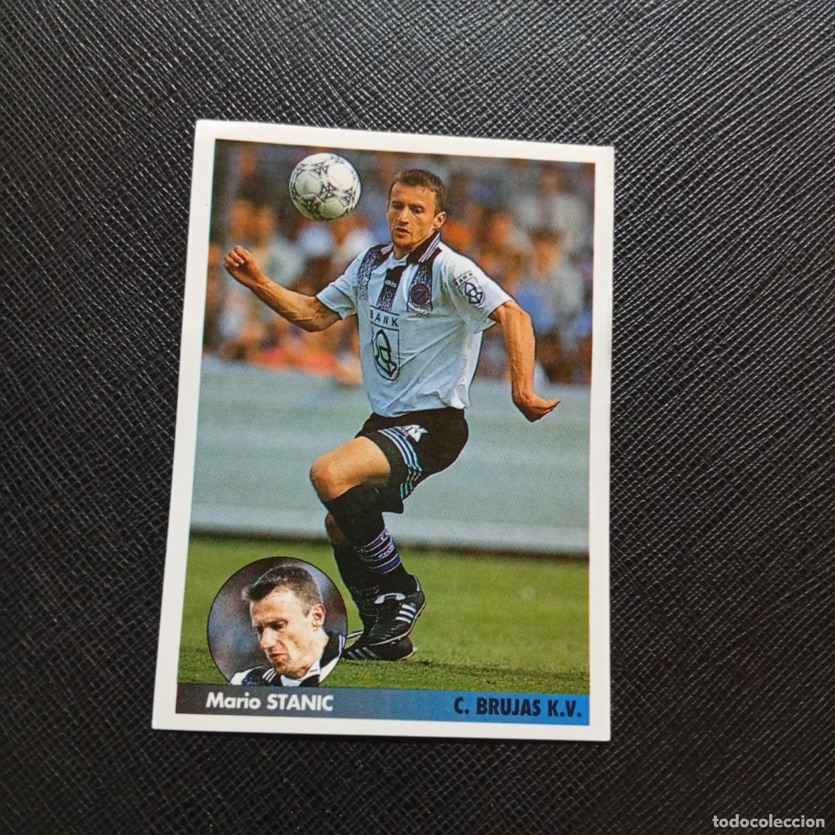 Cromos de f&uacute;tbol: 307 STANIC BRUJAS PANINI 1996 1997 LOS MEJORES EQUIPOS DE EUROPA 96 97 - SIN PEGAR A62 PG118