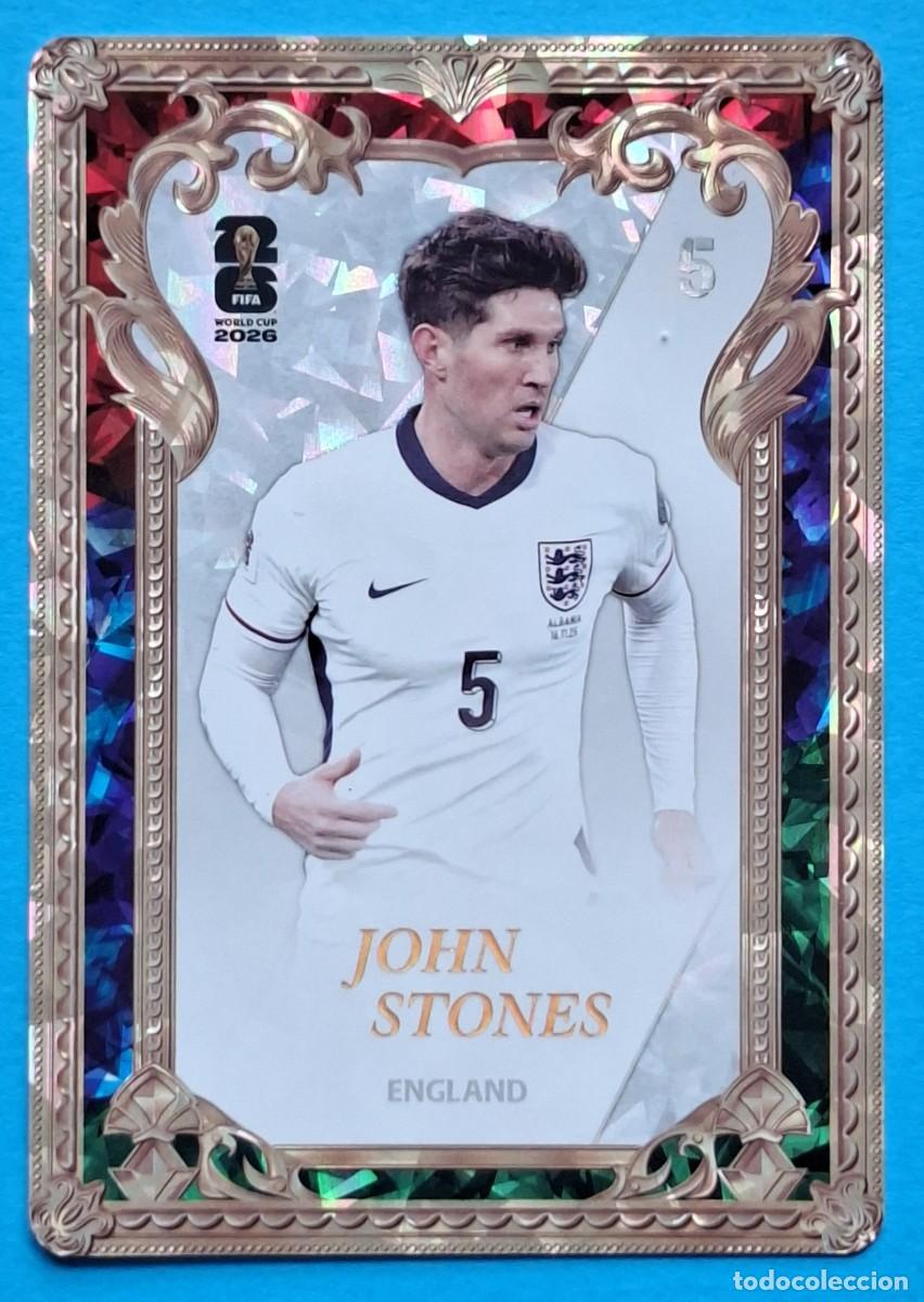 Cromos de f&uacute;tbol: Golden #707 JOHN STONES (England) - PANINI KAYOU (China) FIFA World Cup 2026