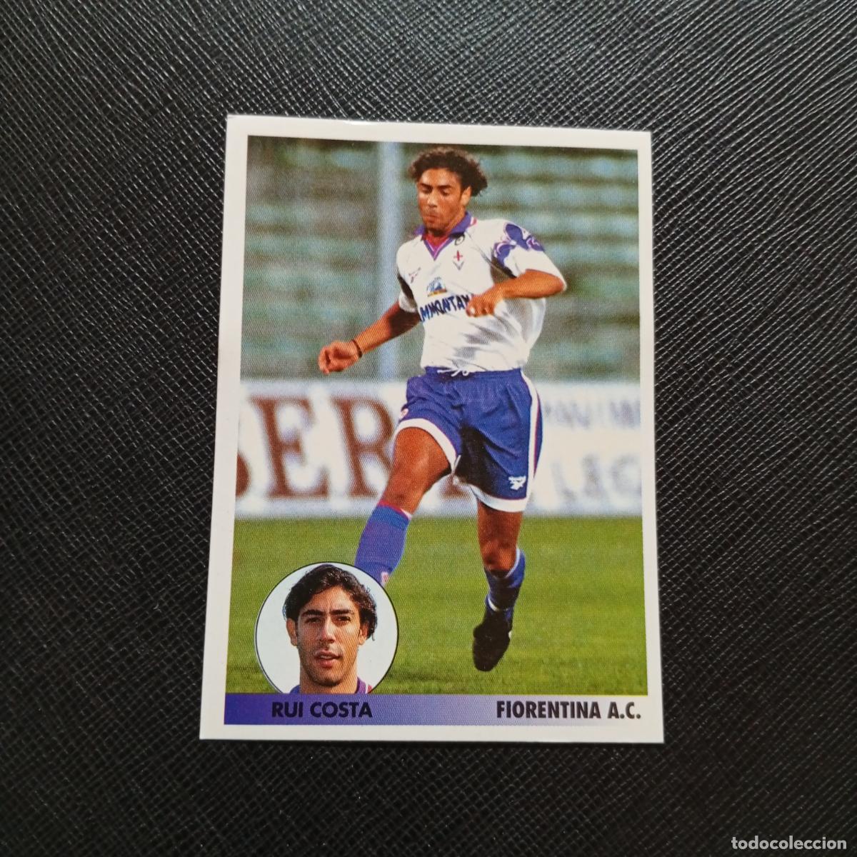 Cromos de f&uacute;tbol: 306 RUI COSTA FIORENTINA PANINI 1996 1997 LOS MEJORES EQUIPOS DE EUROPA 96 97 - SIN PEGAR A62 PG118