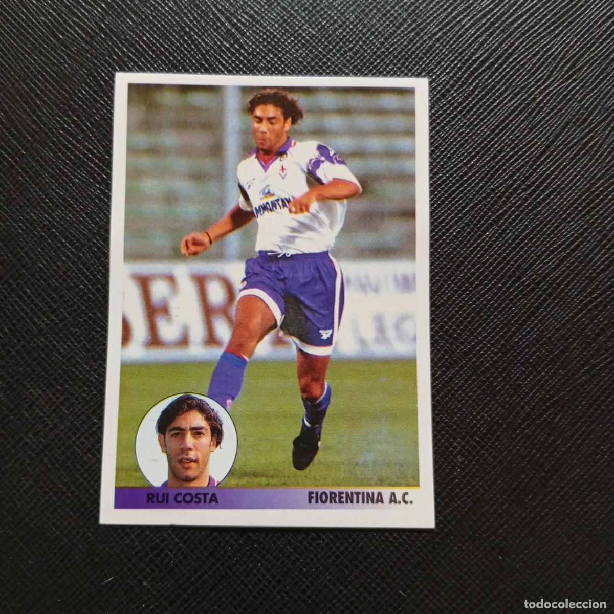 Cromos de f&uacute;tbol: 306 RUI COSTA FIORENTINA PANINI 1996 1997 LOS MEJORES EQUIPOS DE EUROPA 96 97 - SIN PEGAR A62 PG136