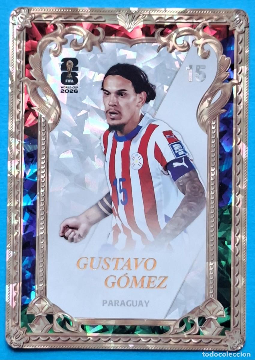Cromos de f&uacute;tbol: Golden #731 GUSTAVO G&Oacute;MEZ (Paraguay) - PANINI KAYOU (China) FIFA World Cup 2026