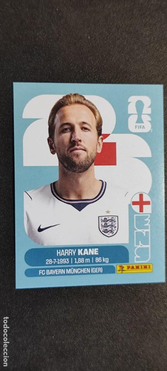 Football Stickers: FIFA WORLD CUP 2026 STICKER KANE INGLATERRA # ENG18 PANINI