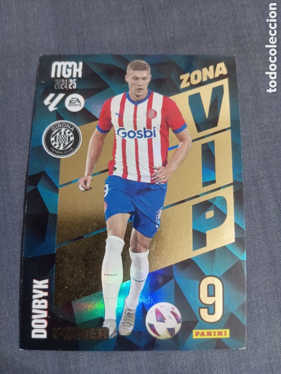 Fu&szlig;ball-Sticker: Dovbyk Girona ZONA VIP POWER n&deg;P 393 / PANINI MEGACRACKS 2024/2025