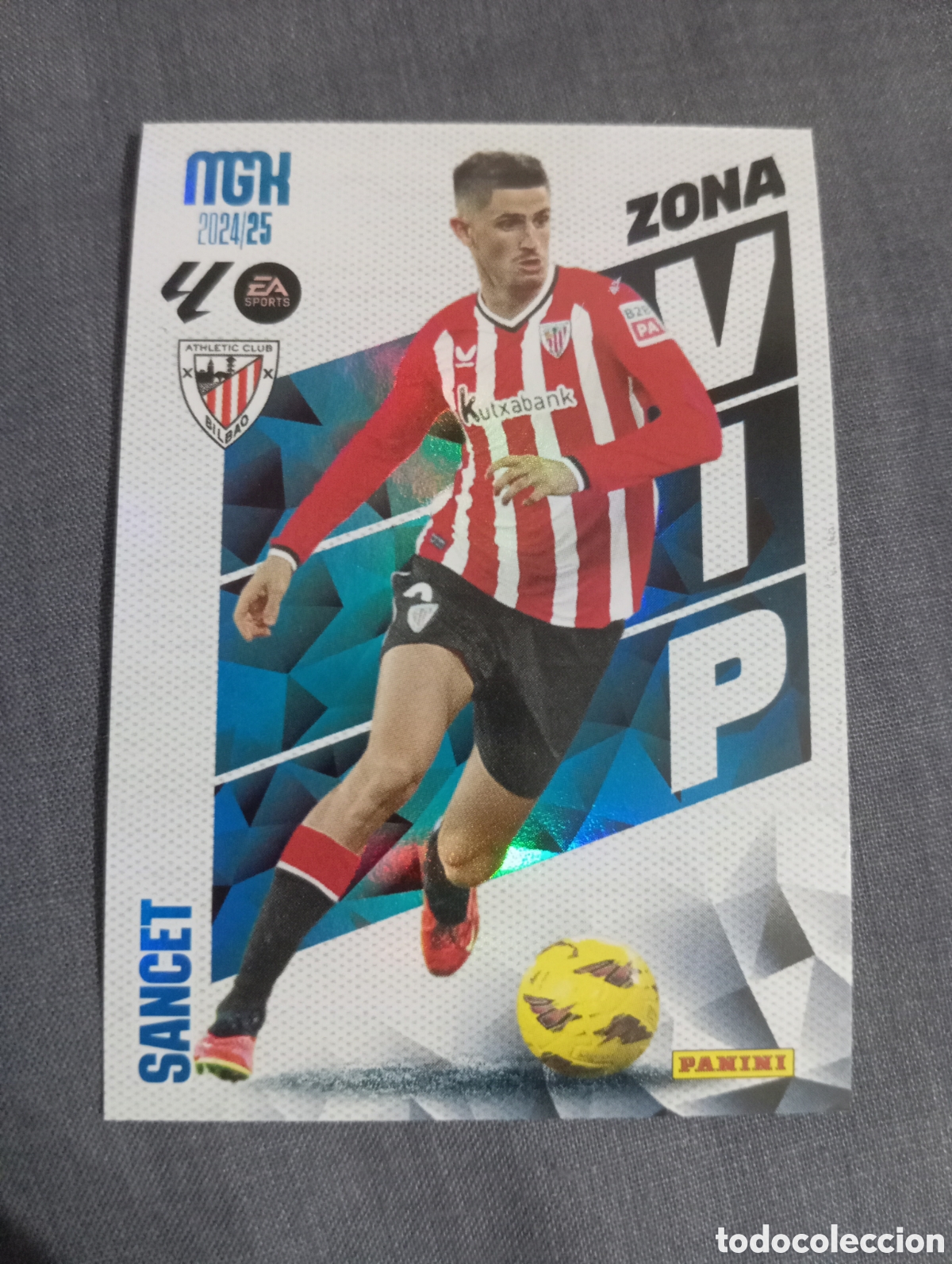 Cromos de f&uacute;tbol: Sancet Athletic de Bilbao ZONA VIP n&deg;402 / PANINI MEGACRACKS 2024/2025