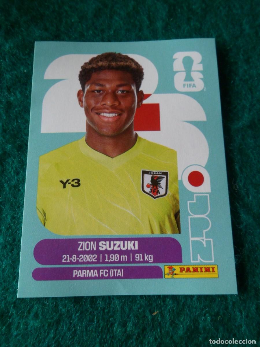 Cromos de f&uacute;tbol: CROMO FIFA WORLD CUP 2026. PANINI. ZION SUZUKI. JPN 2