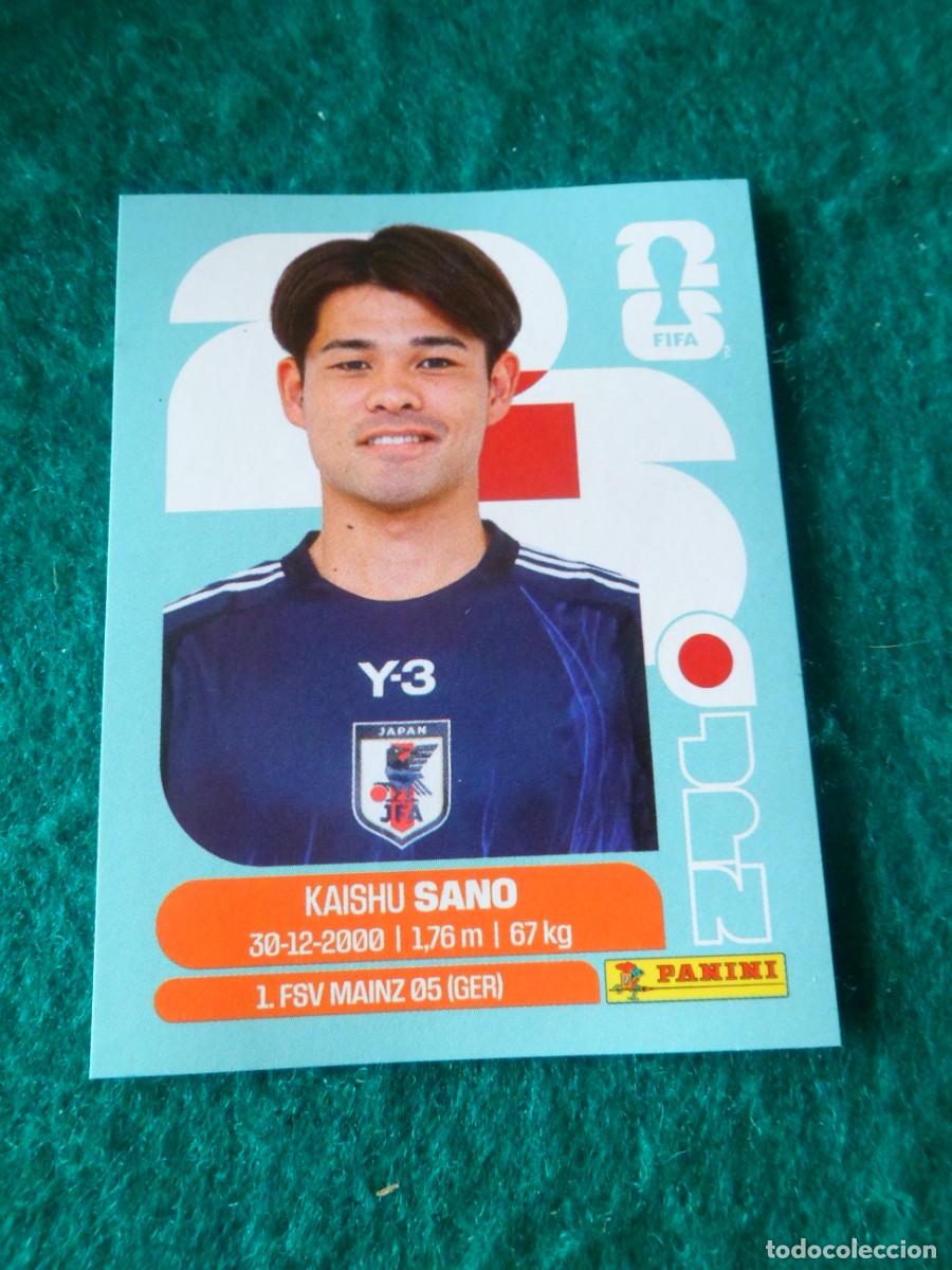 Cromos de f&uacute;tbol: CROMO FIFA WORLD CUP 2026. PANINI. KAISHU SANO. JPN 8