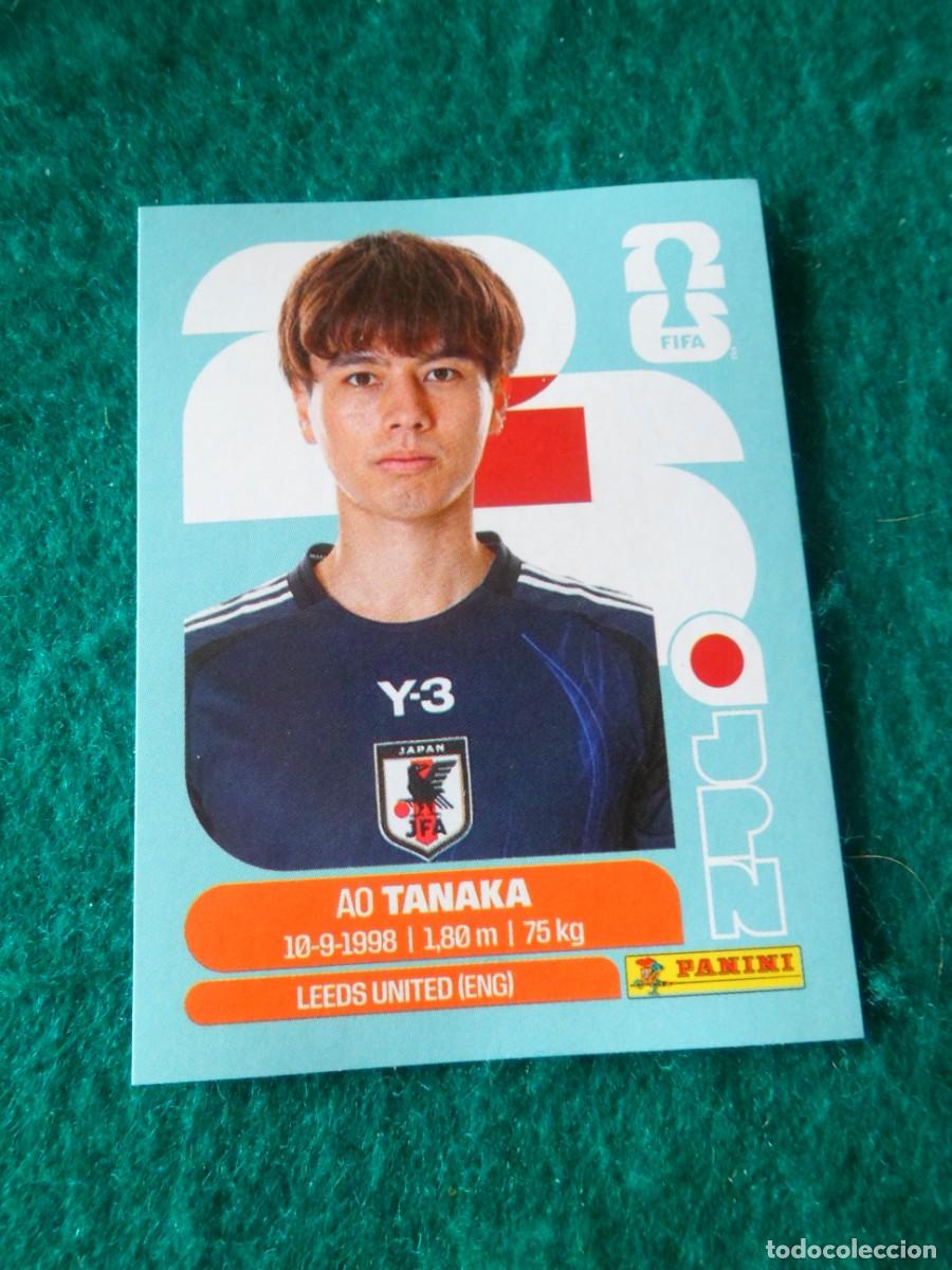 Cromos de f&uacute;tbol: CROMO FIFA WORLD CUP 2026. PANINI. AO TANAKA. JPN 10
