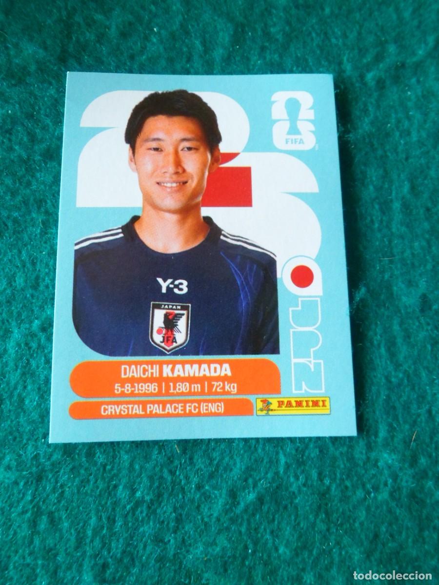 Cromos de f&uacute;tbol: CROMO FIFA WORLD CUP 2026. PANINI. DAICHI KAMADA. JPN 11