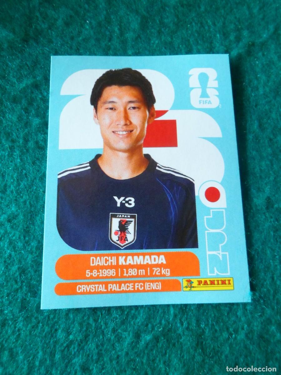 Cromos de f&uacute;tbol: CROMO FIFA WORLD CUP 2026. PANINI. DAICHI KAMADA. JPN 11