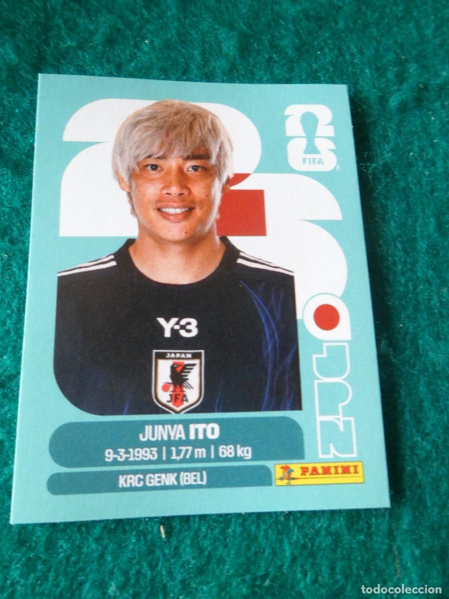 Cromos de f&uacute;tbol: CROMO FIFA WORLD CUP 2026. PANINI. JUNYA ITO. JPN 18