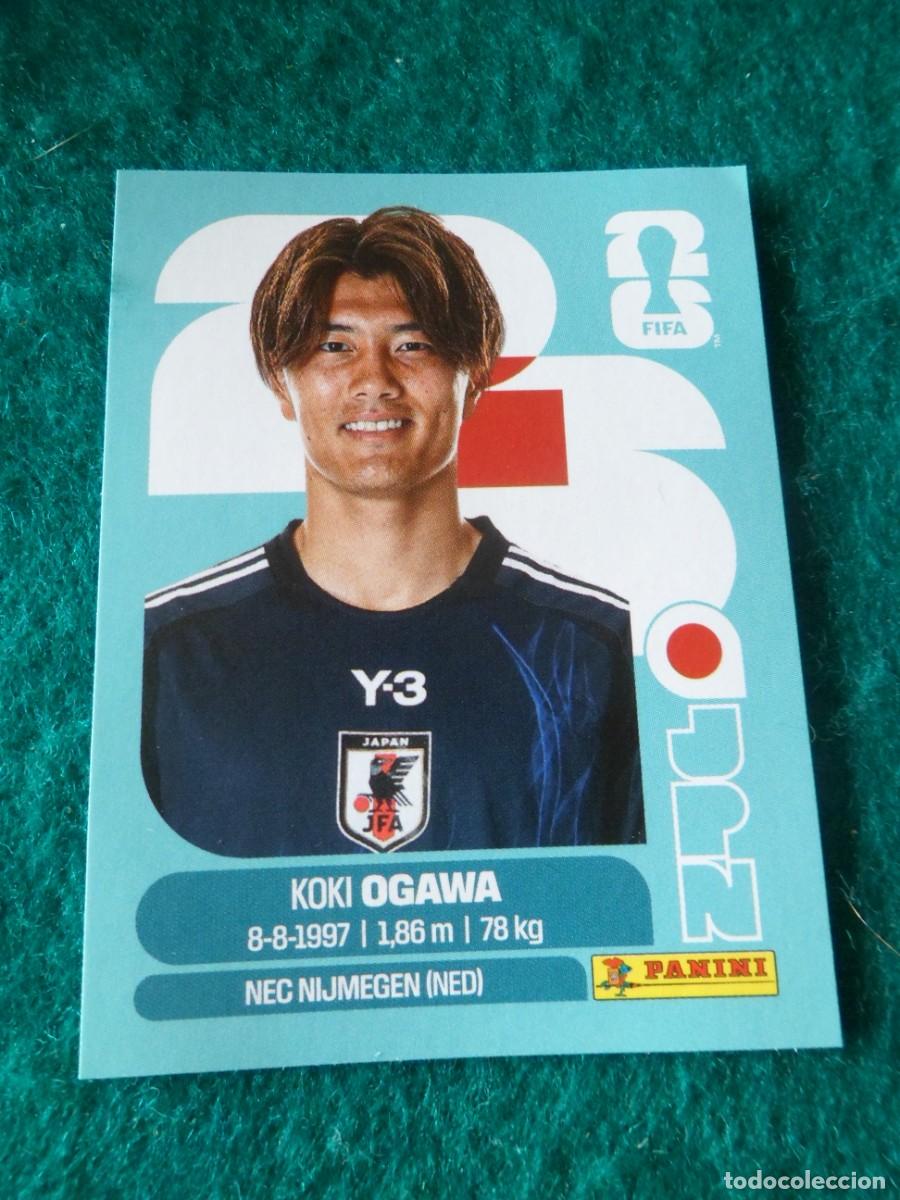 Cromos de f&uacute;tbol: CROMO FIFA WORLD CUP 2026. PANINI. KOKI OGAWA. JPN 19