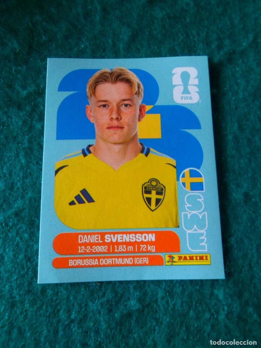 Cromos de f&uacute;tbol: CROMO FIFA WORLD CUP 2026. PANINI. DANIEL SVENSSON. SWE 14