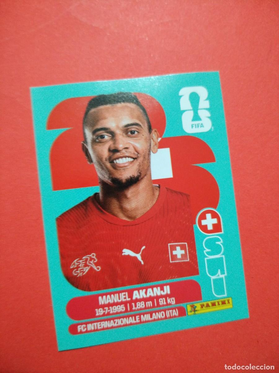 Cromos de f&uacute;tbol: CROMO MUNDIAL 2026 - SUIZA SUI 4