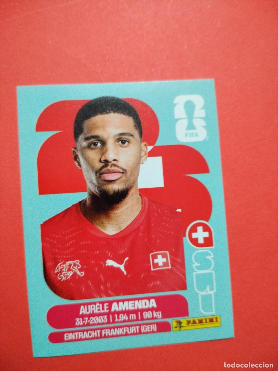 Cromos de f&uacute;tbol: CROMO MUNDIAL 2026 - SUIZA SUI 7