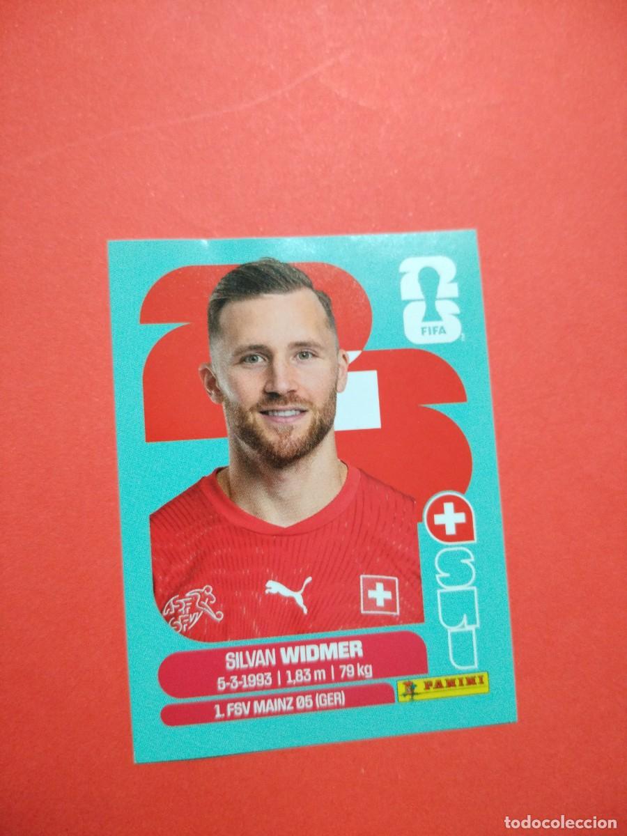 Cromos de f&uacute;tbol: CROMO MUNDIAL 2026 - SUIZA SUI 8