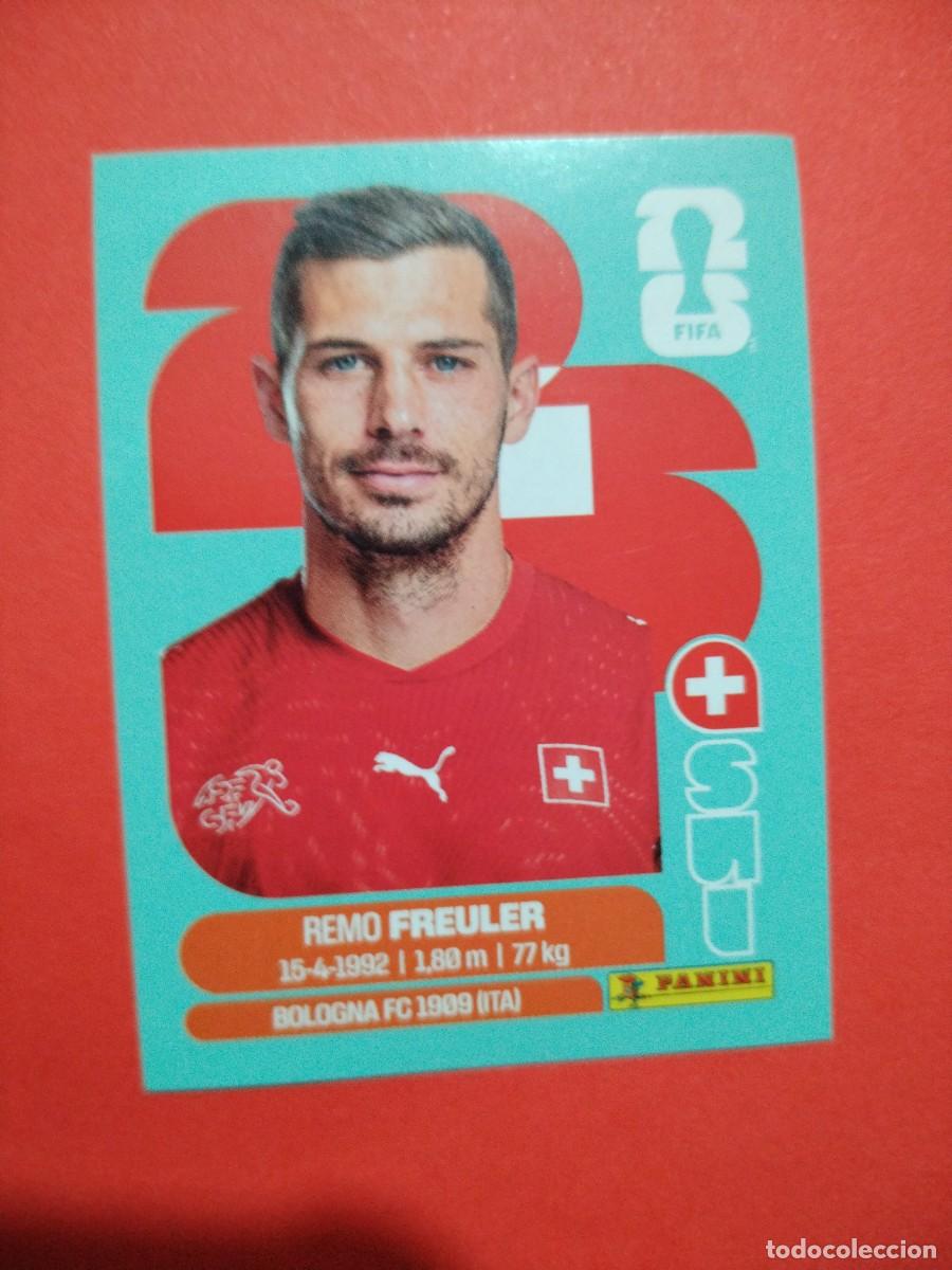 Cromos de f&uacute;tbol: CROMO MUNDIAL 2026 - SUIZA SUI 11