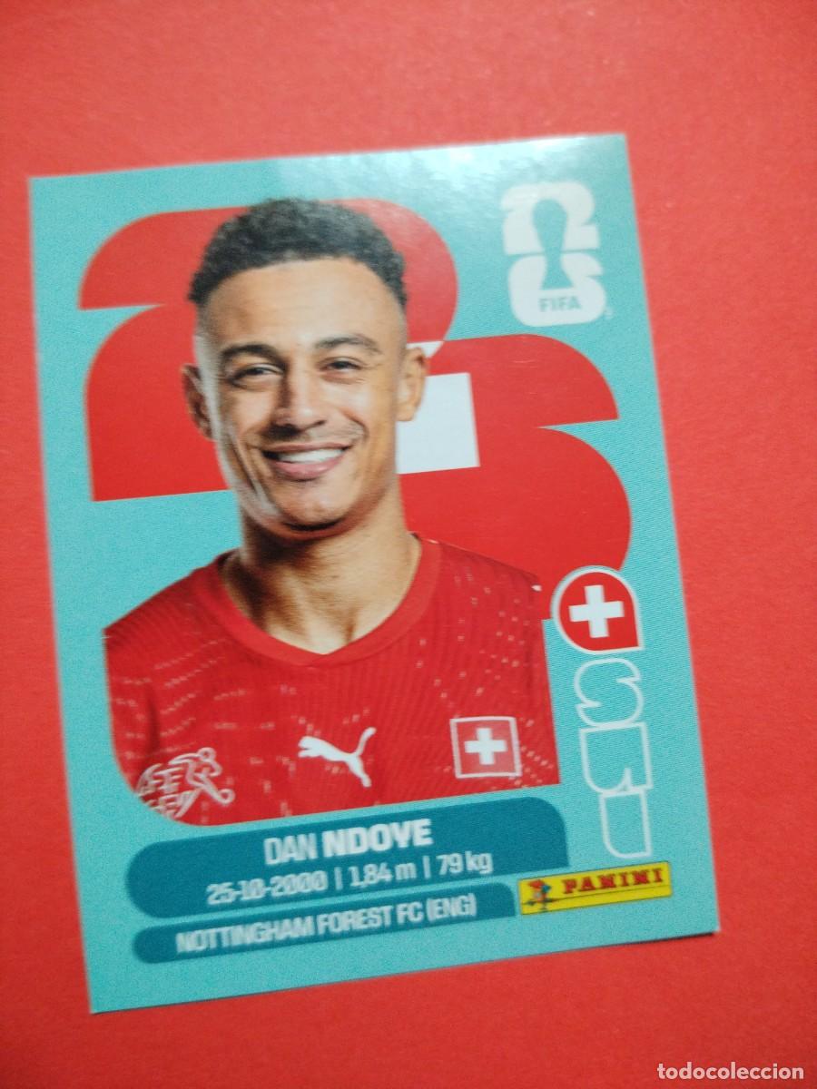 Cromos de f&uacute;tbol: CROMO MUNDIAL 2026 - SUIZA SUI 19
