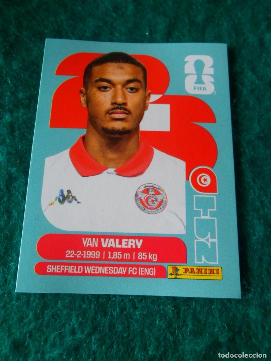 Cromos de f&uacute;tbol: CROMO FIFA WORLD CUP 2026. PANINI. YAN VALERY. TUN 4