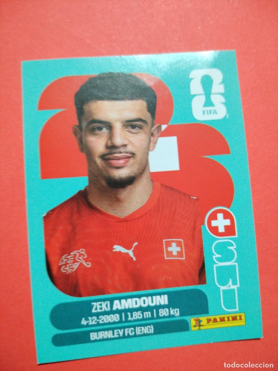 Cromos de f&uacute;tbol: CROMO MUNDIAL 2026 - SUIZA SUI 20
