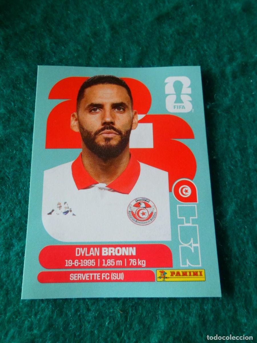Cromos de f&uacute;tbol: CROMO FIFA WORLD CUP 2026. PANINI. DYLAN BRONN. TUN 8